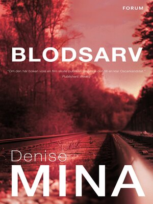 cover image of Blodsarv